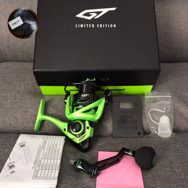 Jual Reel Okuma GT Racing Limited Edition | Shopee Indonesia