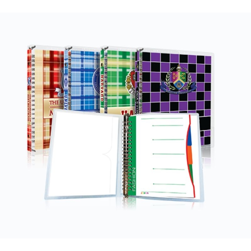 Jual Binder Note A5 Jenia Campus || Buku Notebook Spiral A5 | Shopee ...