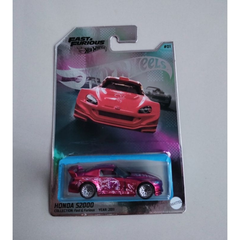 Jual Hotwheels : Honda S2000 Fast Furious NFT Garage | Shopee