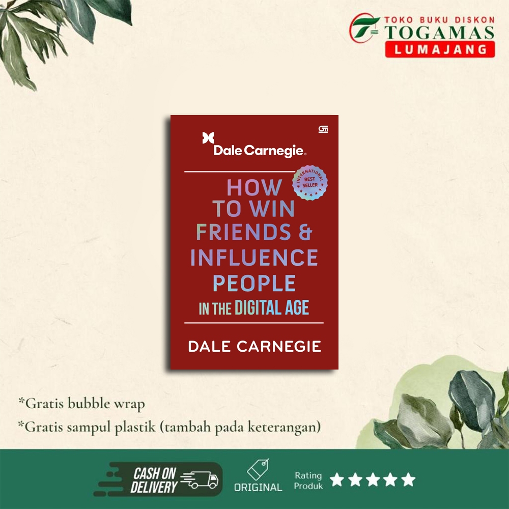 Jual How To Win Friends And Influence People Edisi Yang Diperbarui Dale Carnegie Shopee