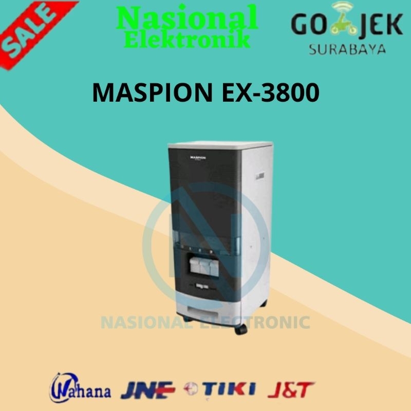 Jual RICE BOX MASPION EX-3800/PENYIMPANAN BERAS MASPION/PENYIMPANAN ...