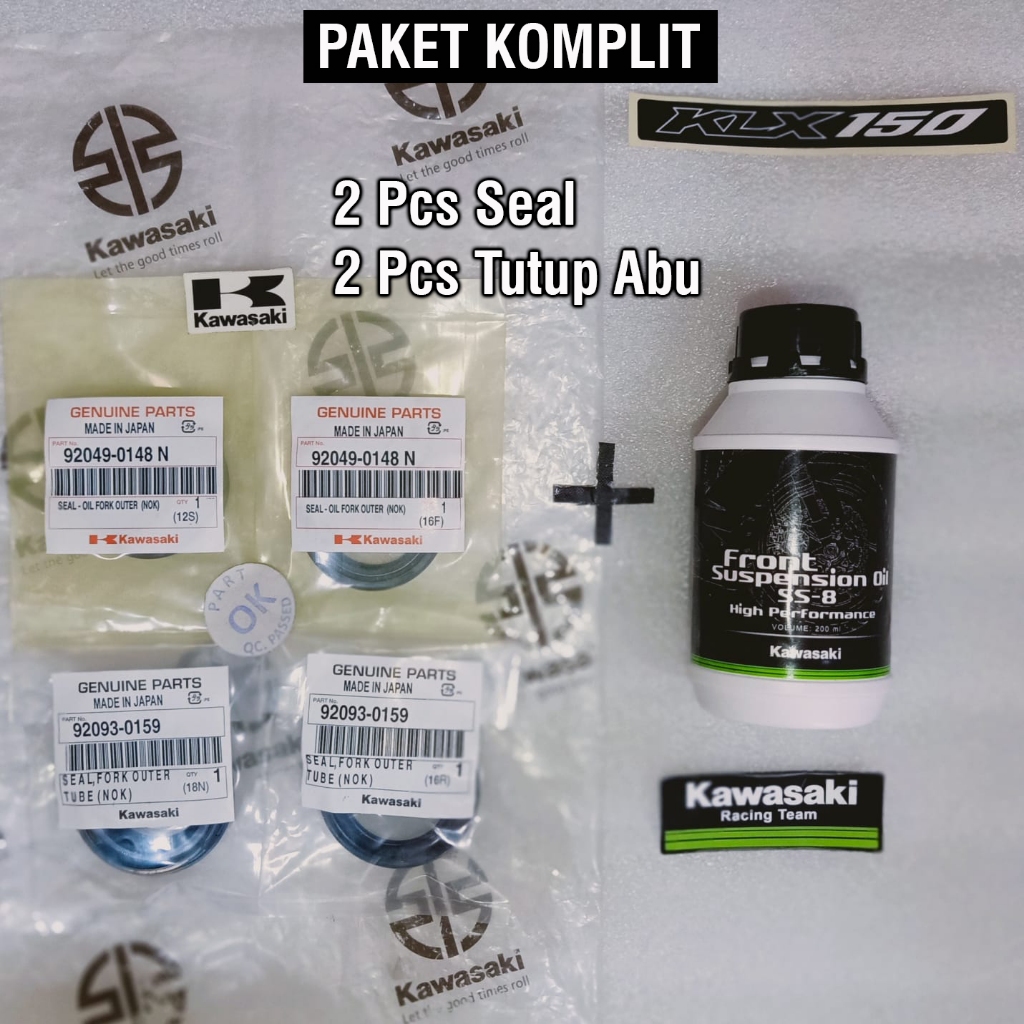 Jual Seal Oil Sil As Shock Depan KLX 150 BF D Tracker USD Upside Down