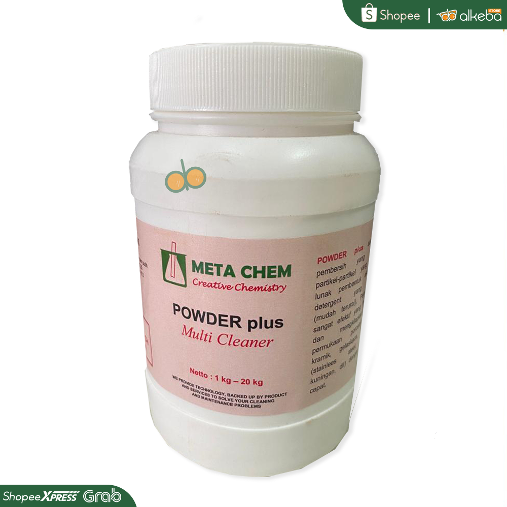 Jual METACHEM Bubuk Serbaguna Powder Plus Multi Cleaner 1 Kg Pembersih ...