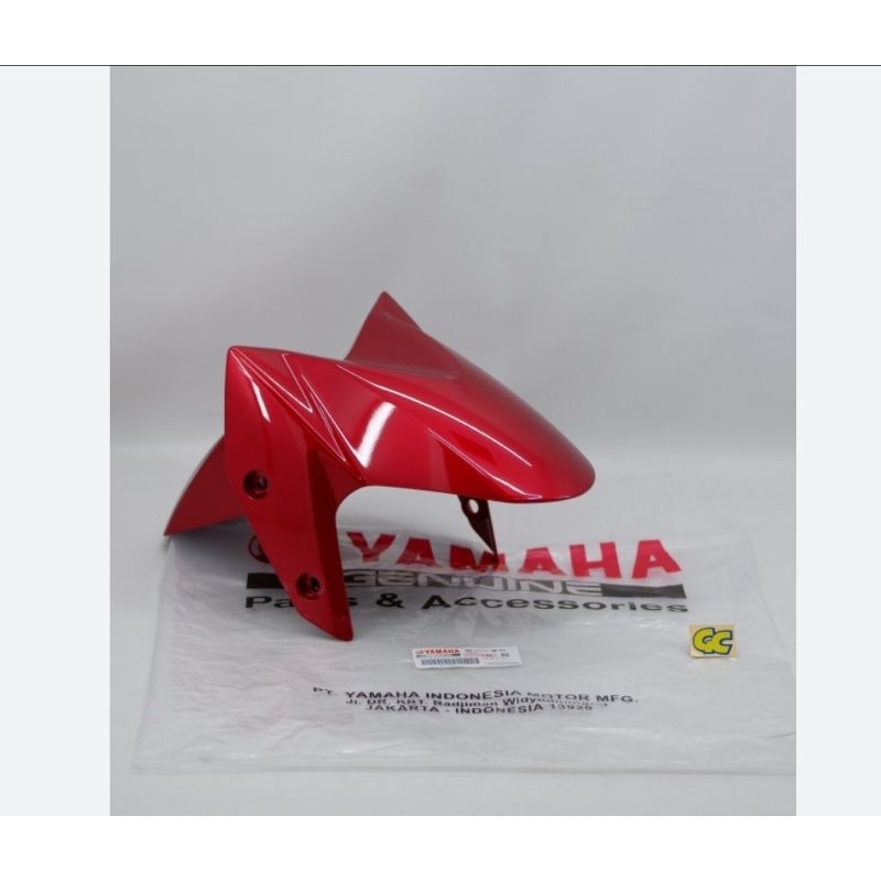Jual spakbor depan nmax old merah metalic ori yamaha | Shopee Indonesia