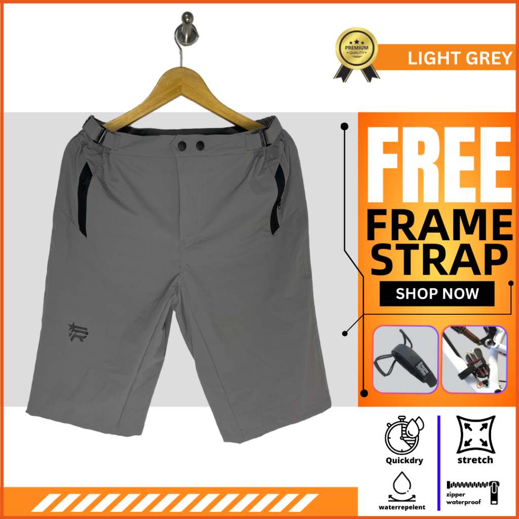 PANTALON CORTO MUJER TREKKING NEWWOOD EXTREME TESSA GRIS