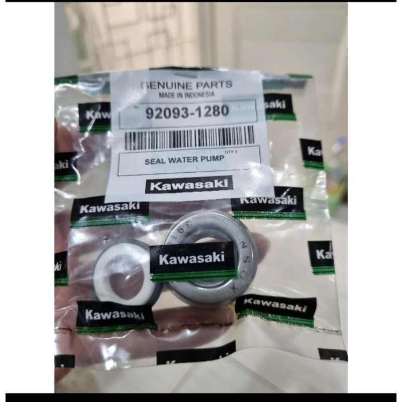 Jual seal mechanical water pump ninja 150R RR asli pompa air Shopee