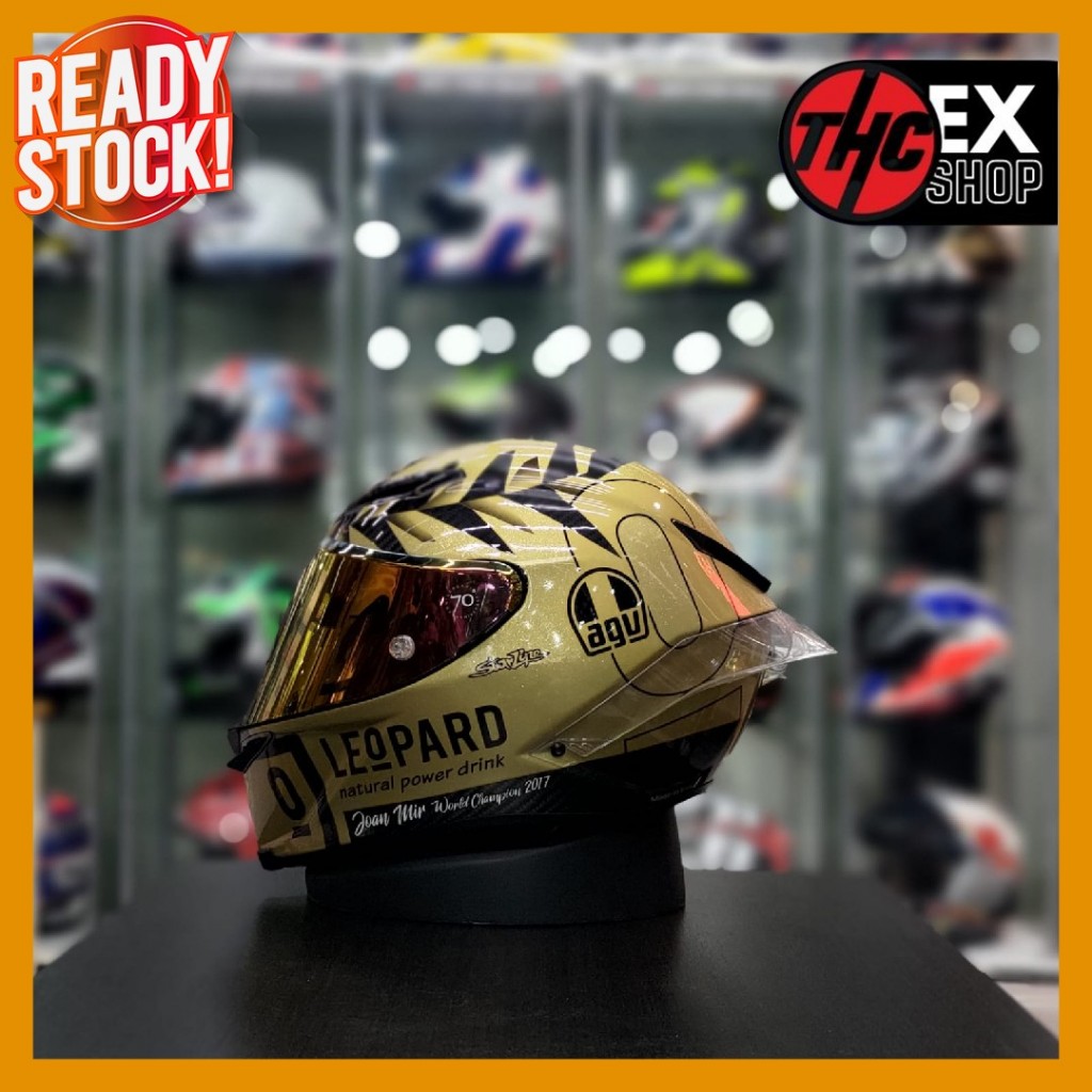 Agv leopard hot sale joan mir