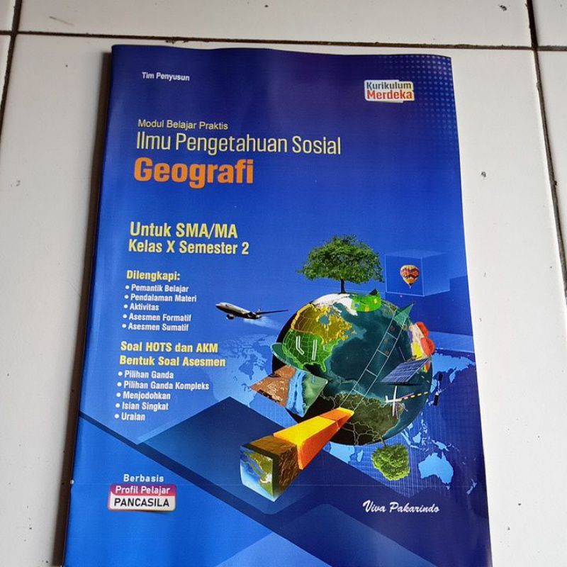 Jual Lks Viva Pakarindo Untuk Kelas Semester I Kurikulum Merdeka Original Shopee Indonesia