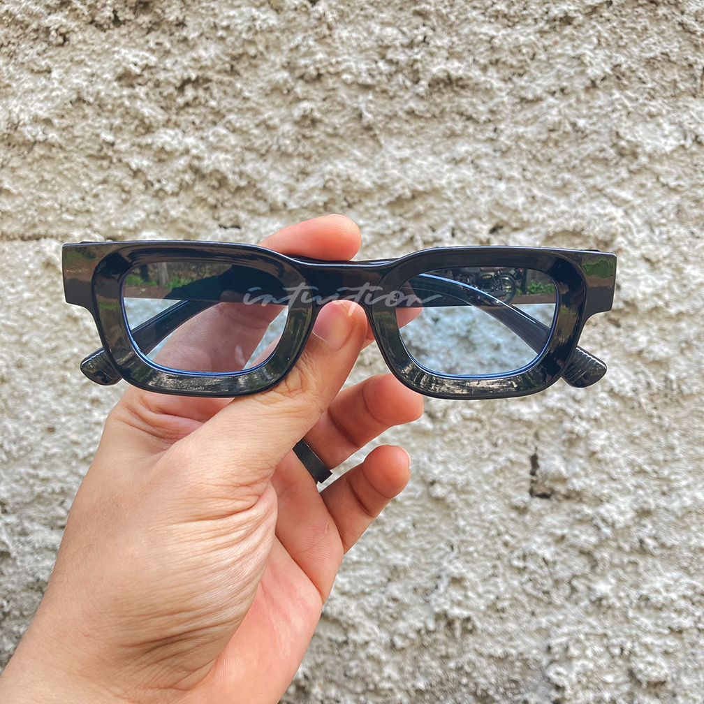 Jual Kacamata Boldie Frame Tebal Black Blue Shopee Indonesia