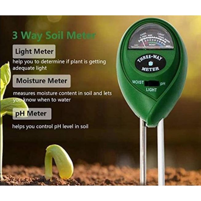 Jual Alat Ukur Ph Tanah In Digital Soil Analyzer Tester Meter Nnh Ag Shopee Indonesia