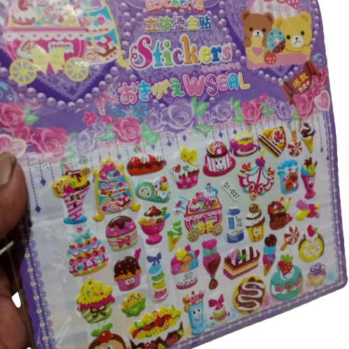 Jual STIKER TAS TIMBUL BESAR ISI 10 PCS | Shopee Indonesia