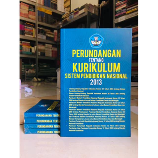 ( PROMO BUKU MURAH ORIGINAL ) BUKU HUKUM / UNDANG - UNDANG / POLITIK HUKUM / PERUNDANGAN TENTANG KURIKULUM SISTEM PENDIDIKAN NASIONAL 2013