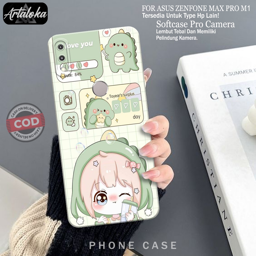 Jual Case Hp Asus Asus Zenfone Max Pro M1 Softcase Pro Camera