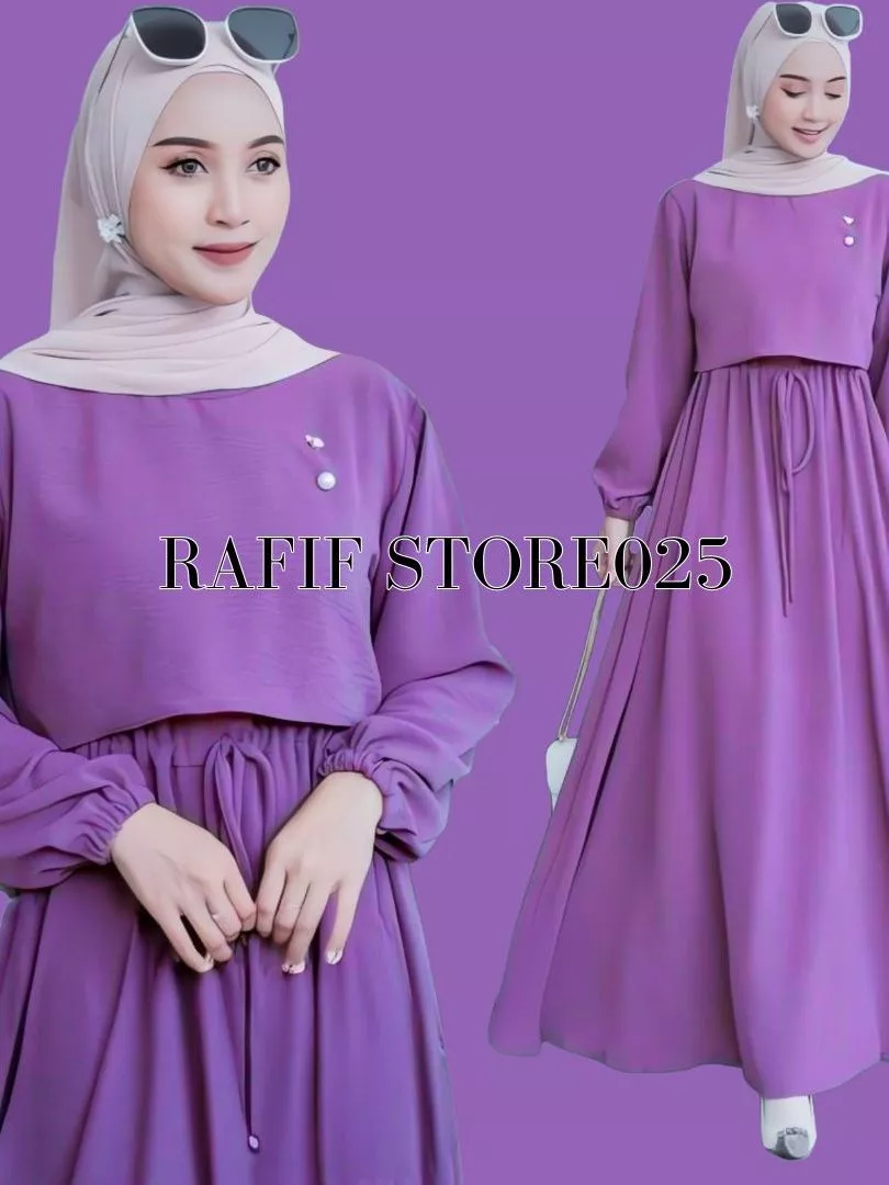 Detail Nafisa Maxy Set 2in1