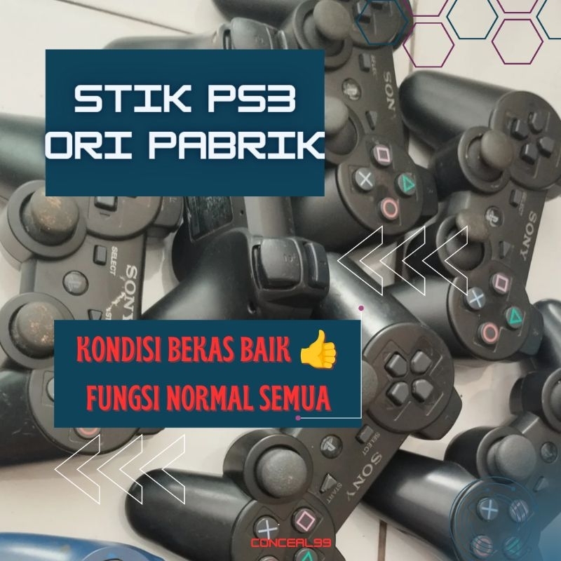 Jual Stik Ps Op Ori Pabrik Bekas Second Shopee Indonesia