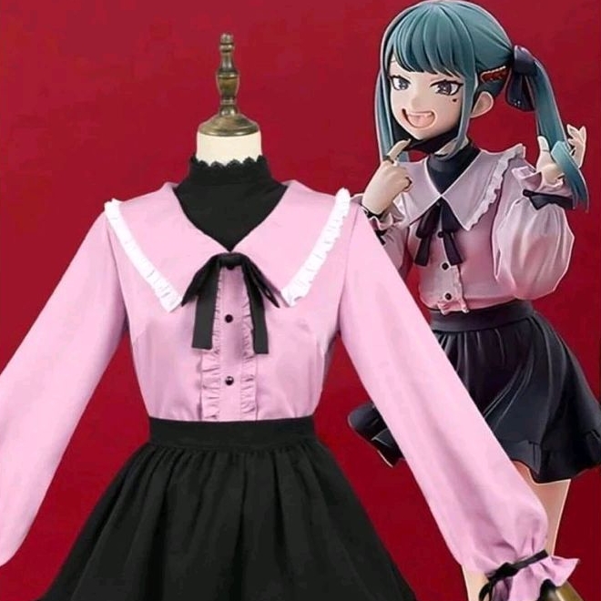 Jual [COD] kostum baju Miku vampire /murah | Shopee Indonesia