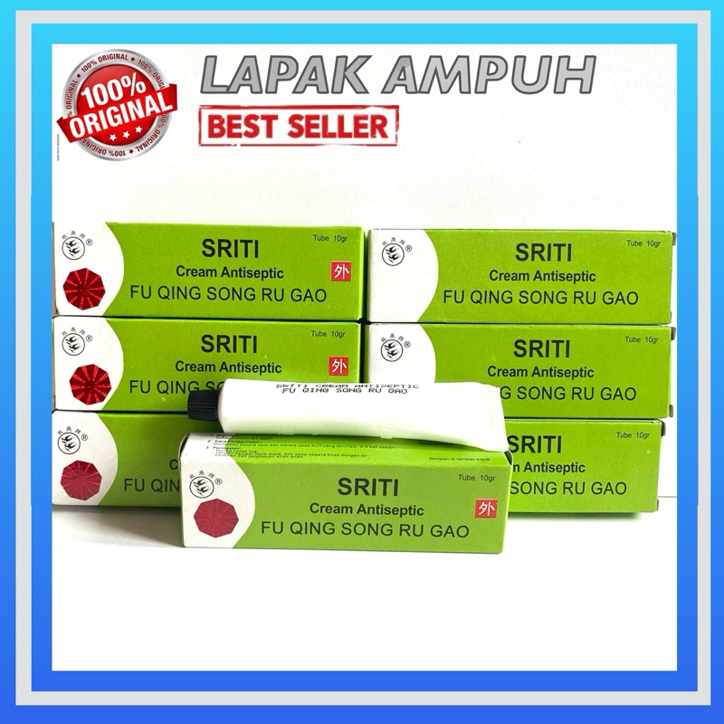 Jual CREAM SRITI / SALEP SRITI ORIGINAL ASLI BPOM | Shopee Indonesia