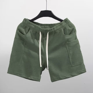 SUCS.CO - Celana Pendek Pria Cargo Boarshort Bahan Premium Tebal Short Pants Santai