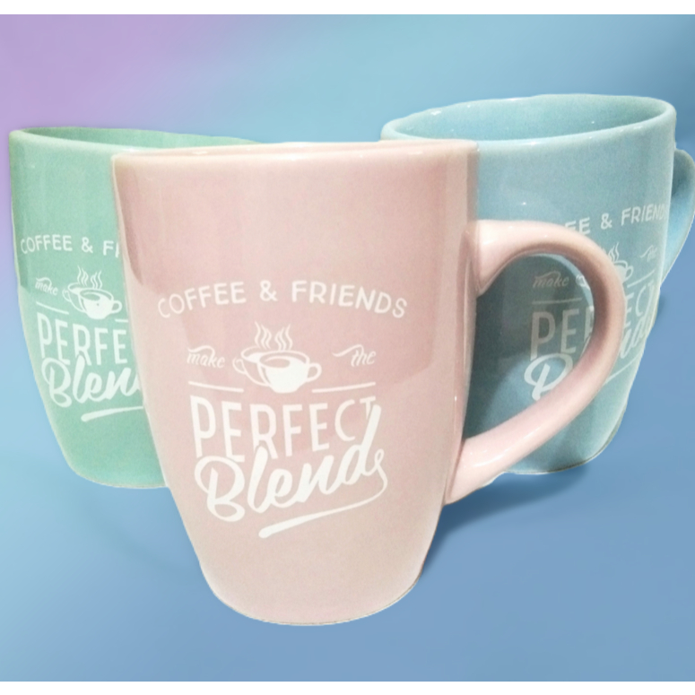 Jual Gelas Mug Stoneware Warna Pastel 300ml | Shopee Indonesia