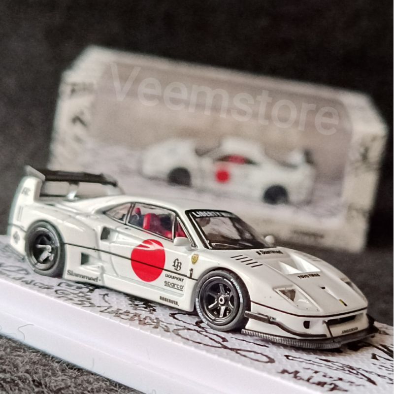 Jual Die Cast 1:64 Ferarri F40 LBWK Tokyo Auto Salon 2023 [Inno64 ...