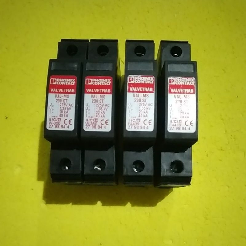 Jual Phoenix Contact Surge Arrester VAL MS ST Shopee Indonesia