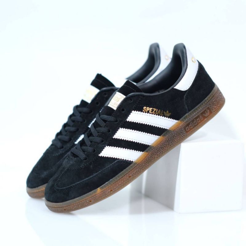 Jual ADIDAS HANDBALL SPEZIAL BLACK WHITE GUMS ORIGINAL VIETNAM BNIB ...