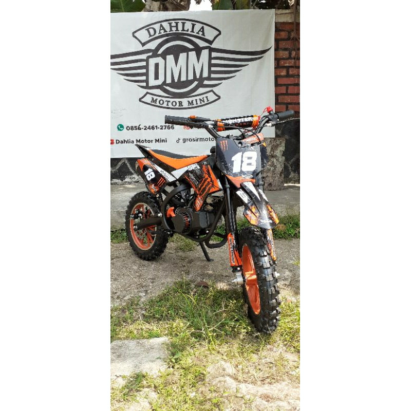 Jual Motor mini Cross anak 50cc | Shopee Indonesia