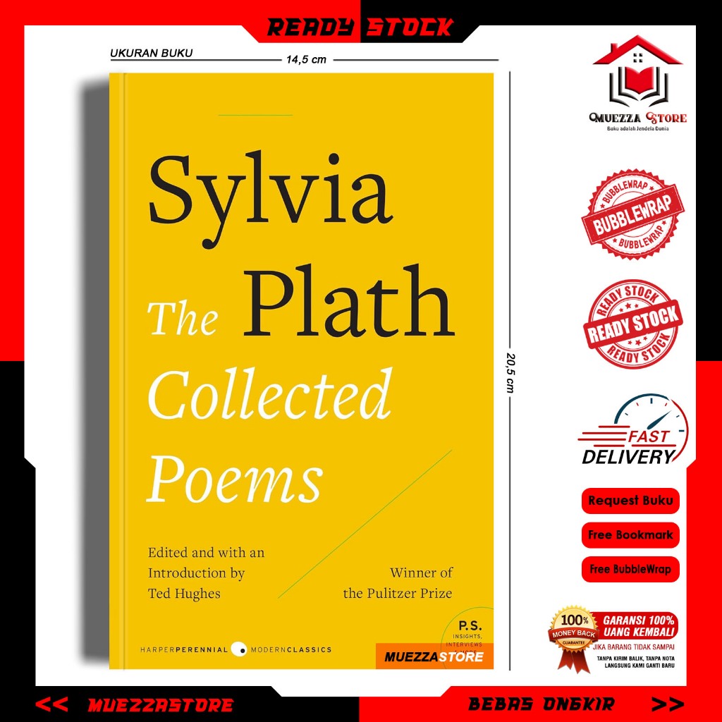 Jual The Collected Poems By Sylvia Plath Englishindonesia Shopee