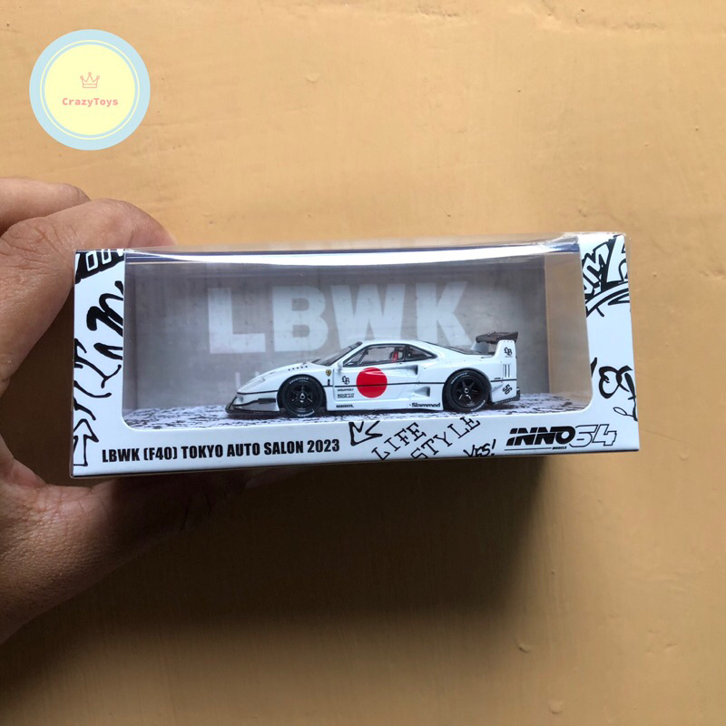 Jual LBWK F40 TOKYO AUTO SALON 2023 | Shopee Indonesia