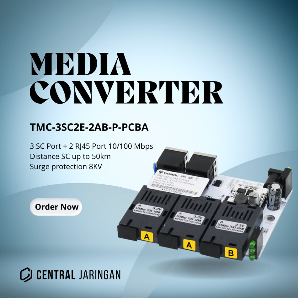 Jual Tarmoc Tmc Sc E Ab P Pcba Media Converter Switch Sc Lan