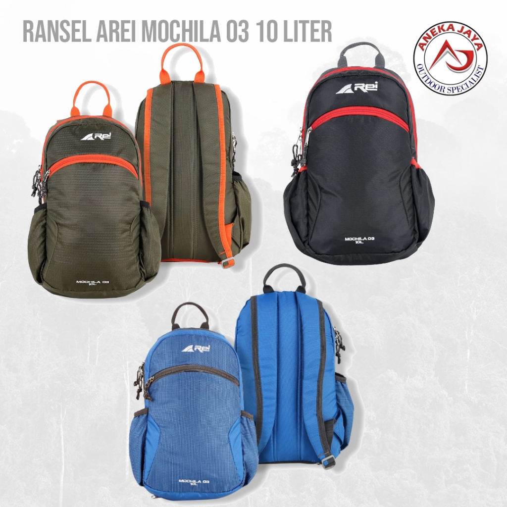 Jual RANSEL AREI MOCHILA 03 10 LITER | Shopee Indonesia