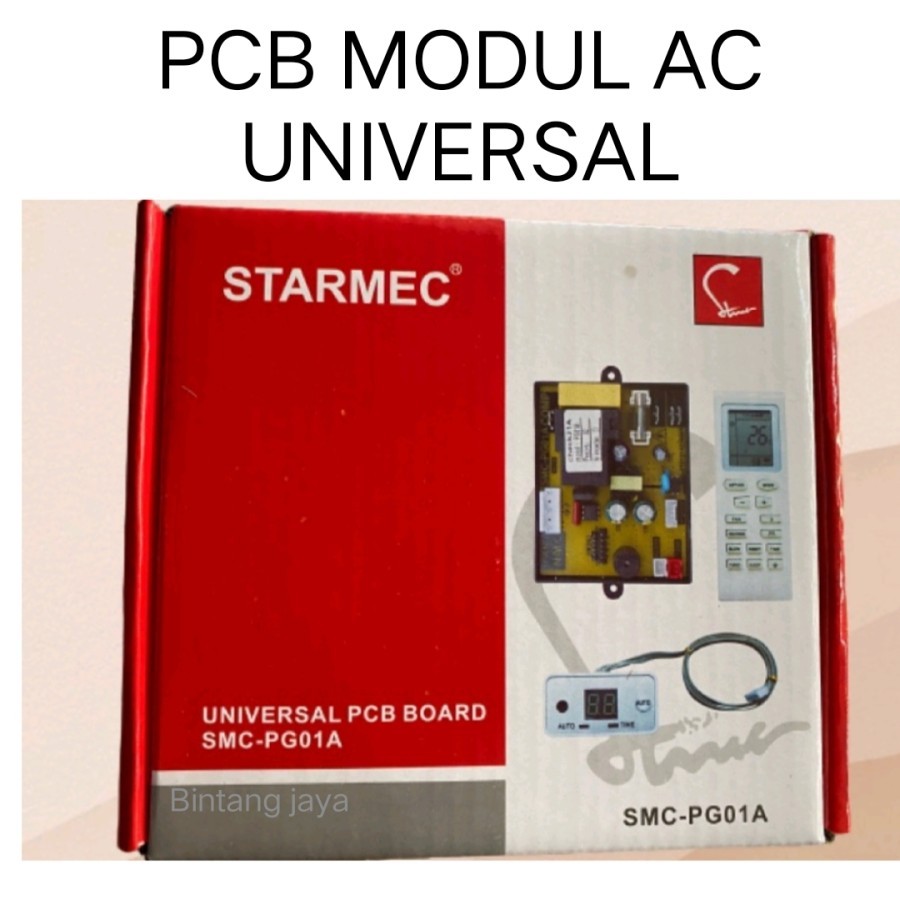 Jual Pcb Ac Multi Modul Ac Universal Pcb Board Starmec Pg A Shopee Indonesia