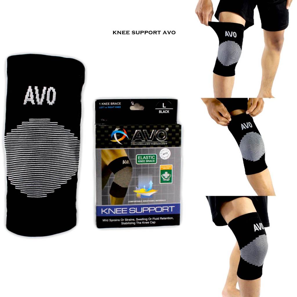 Jual Knee Support AVO / Pelindung Lutut Avo | Shopee Indonesia