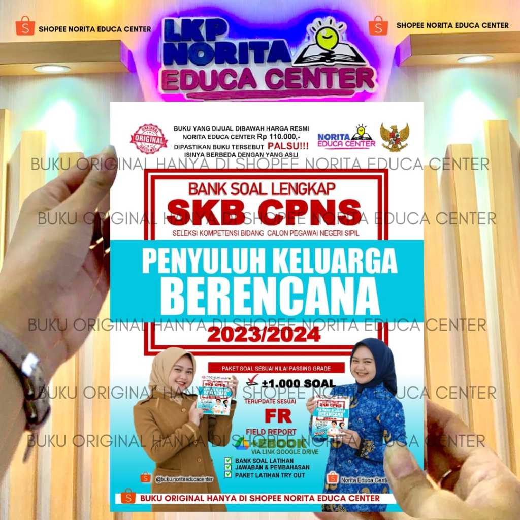 Jual BUKU SKB CPNS PENYULUH KELUARGA BERENCANA | Shopee Indonesia