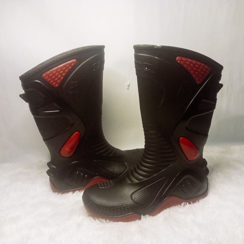 Jual [Preloved] Sepatu AP Boots Moto 2 Sepatu Riding Biker Shopee Indonesia