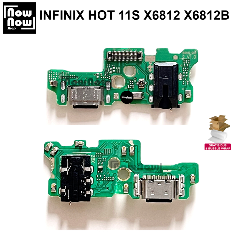 Jual Board Konektor Papan Cas Infinix Hot S Nfc X X B Pcb Connector Charger Plug In