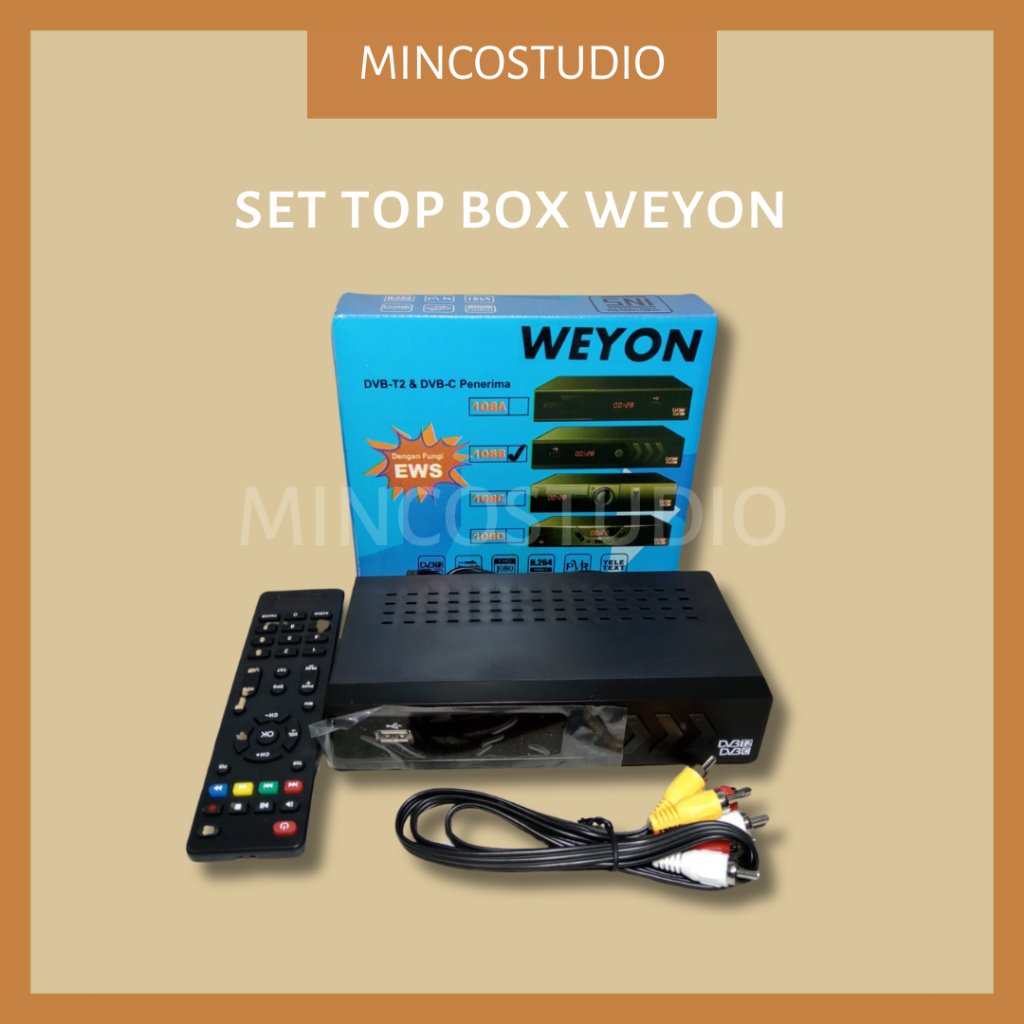 Jual SET TOP BOX SANEX / SN STB1801 MPEG4 DVBT2 / DIGITAL