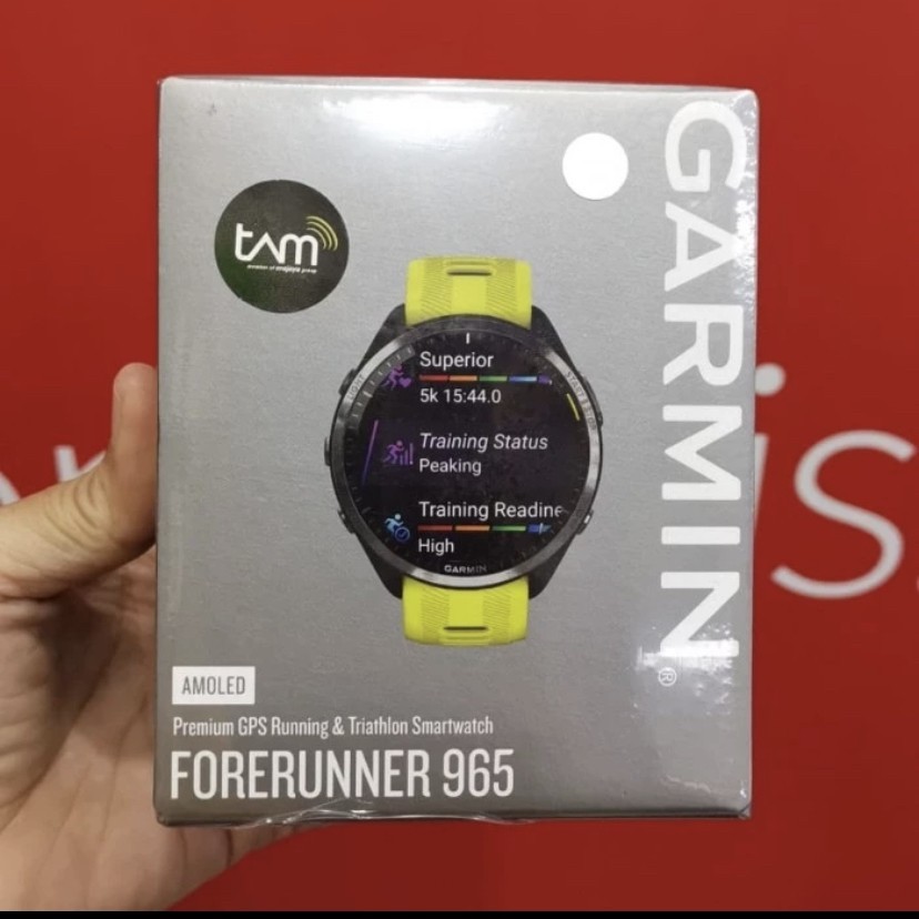 Jual Garmin forerunner 965 smart watch amoled | Shopee Indonesia
