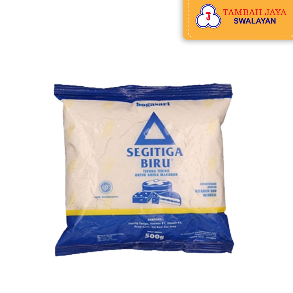 Jual Tepung Terigu Segitiga Biru 500gr | Shopee Indonesia