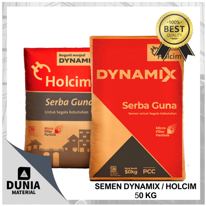 Jual Semen Holcim / Dynamix 50KG - Min Order 160 Zak | Shopee Indonesia