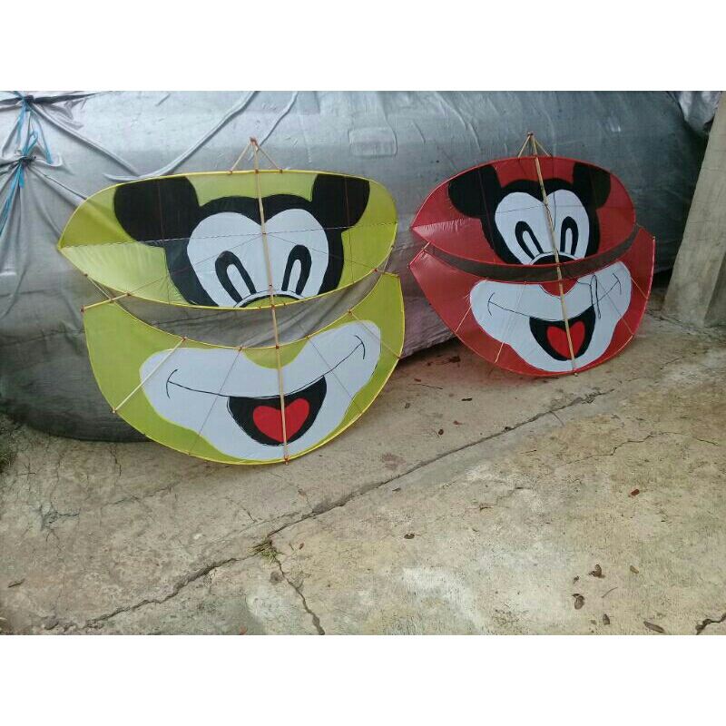 Magic Canvas Art Mickey Mouse Smile Pop Art Impression Sur Toile 1 Pièce Impression Murale De Qualité Supérieure – B8331 Matériau