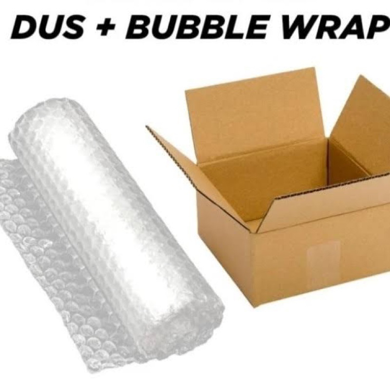 Jual Tambahan Packing Dus Bubble Wrap Shopee Indonesia