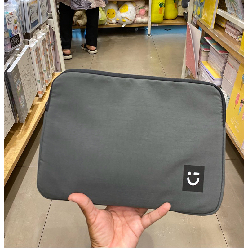 Jual Tas Laptop Miniso Original Shopee Indonesia