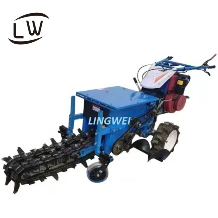 Jual MESIN PENGGALI TANAH RANTAI SINGLE HYDROLIC TRAKTOR MINI ROCK ...