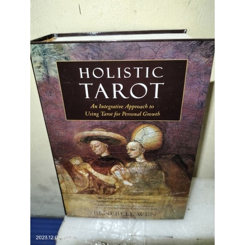 Jual buku holistic tarot benebell wen | Shopee Indonesia