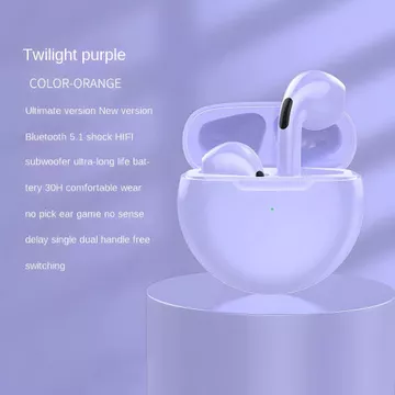 LENTIVEN Earphone Headset Bluetooth TWS Wireless HIFI 9D