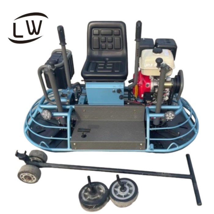 Jual MESIN PERATA SEMEN COR BETON DOUBLE / MACHINE DOUBLE TROWEL 80 ...
