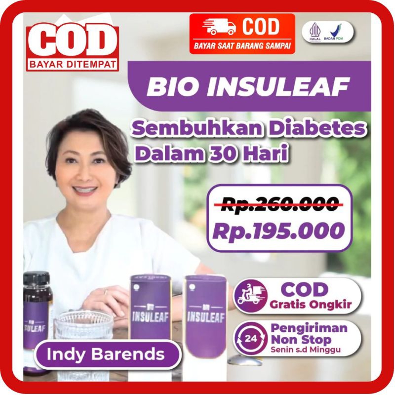 Jual Garansi Asli Bio Insuleaf Bio Insuleaf Ml Bio Insulif