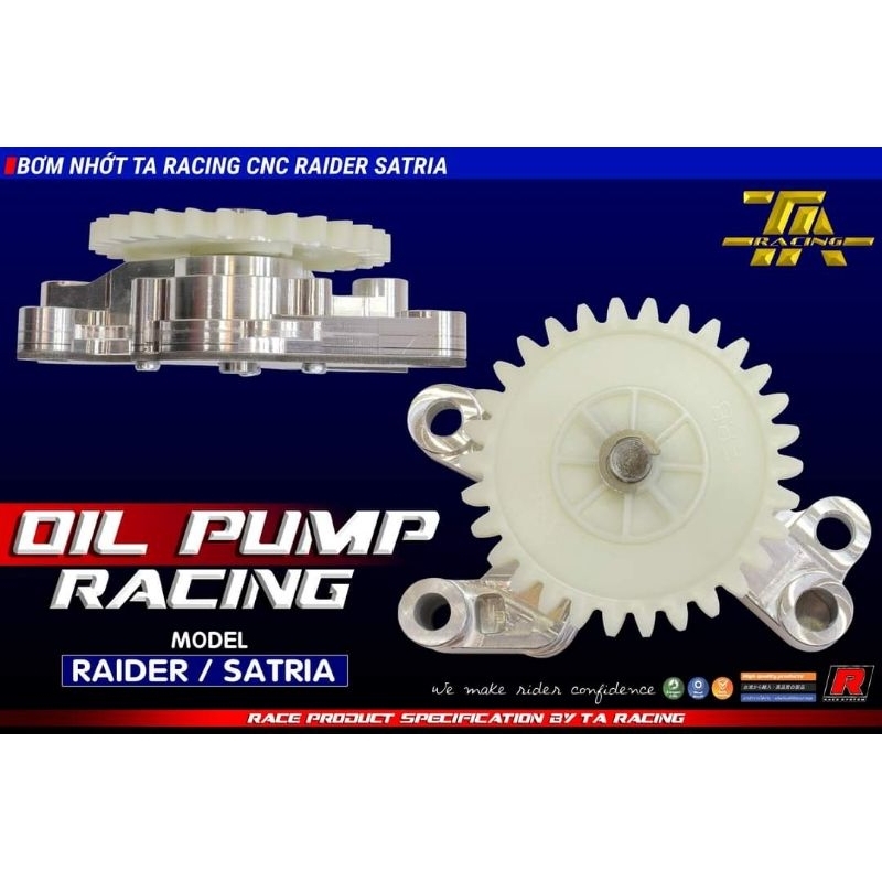 Jual (TA Racing) Oli Pump Racing Satria Injeksi/Gsx | Shopee Indonesia