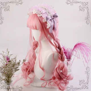 Pink hotsell wig jakarta